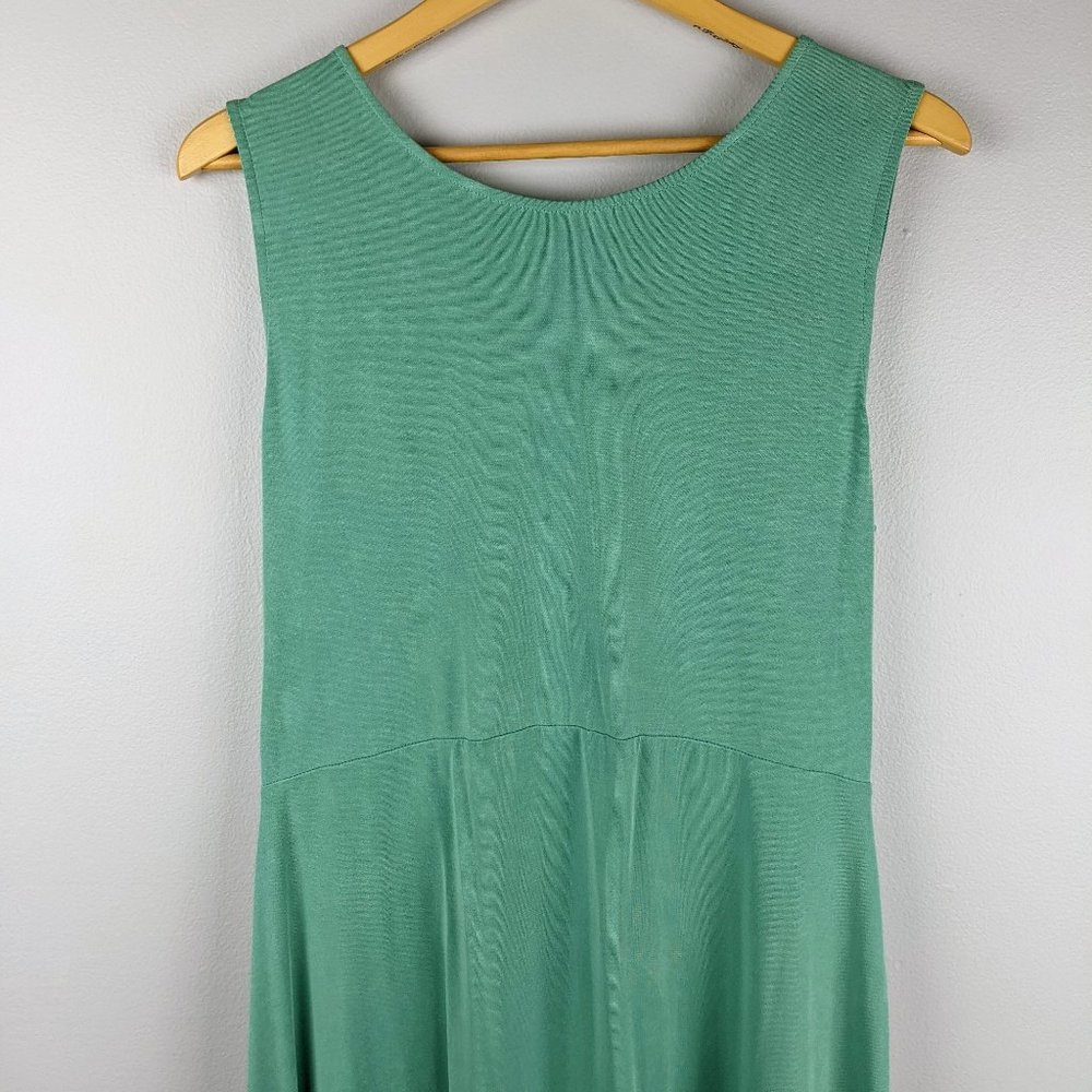 BCBG Max Azria Aqua Fara High Low Jersey Dress L - Picture 5 of 9